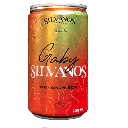Ginger Beer Silvanos 200cc - Image 1