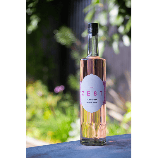 Botella Zest frutos del bosque