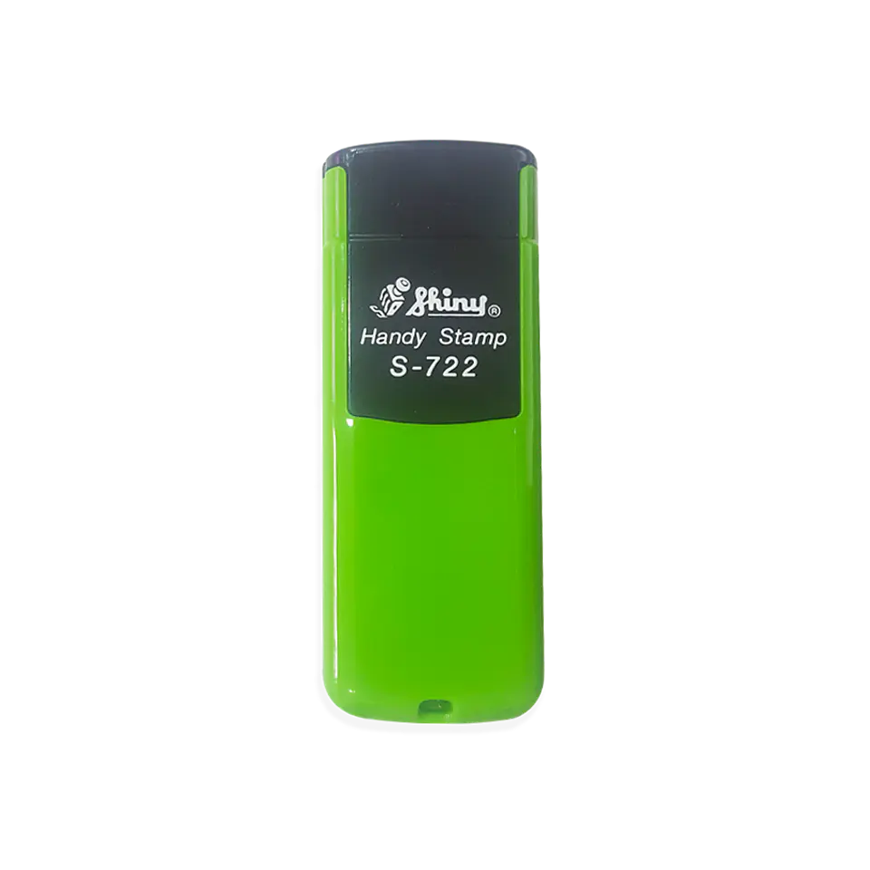 SELLO SHINY 722 DE BOLSILLO 1