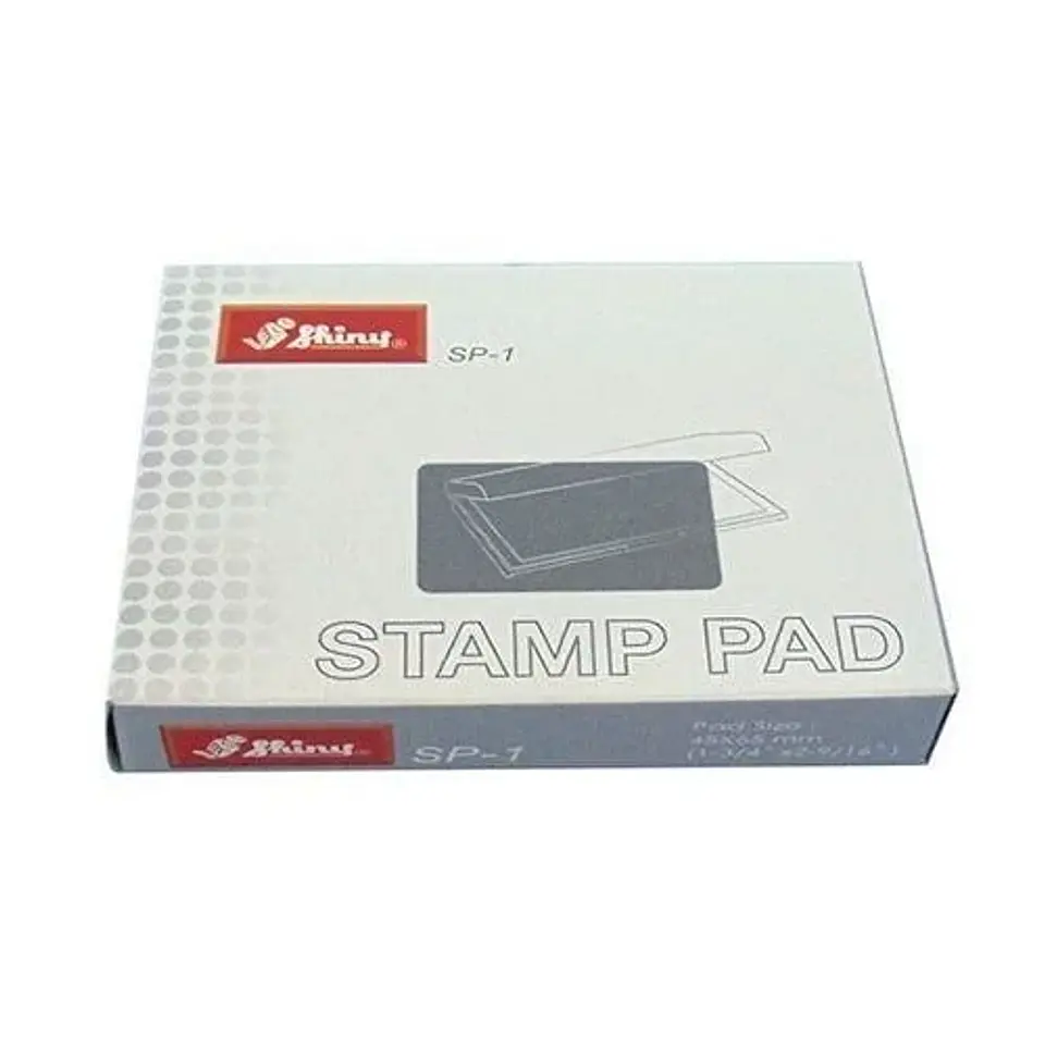 STAMP PAD SHINY SP-1 1