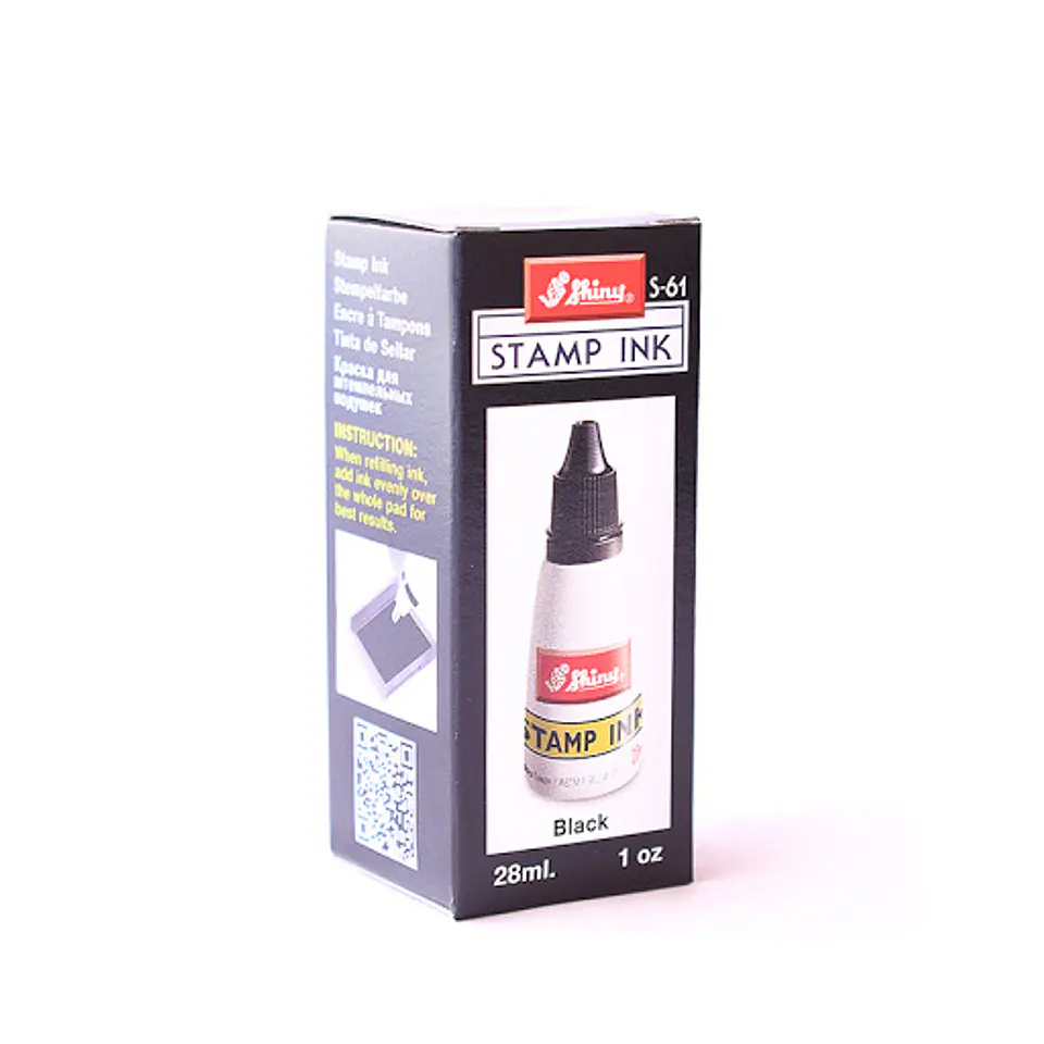 STAMP INK SHINY S - 61 1