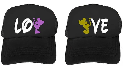 GORRA PERSONALIZADA EN VINILO TEXTIL AMERICANO