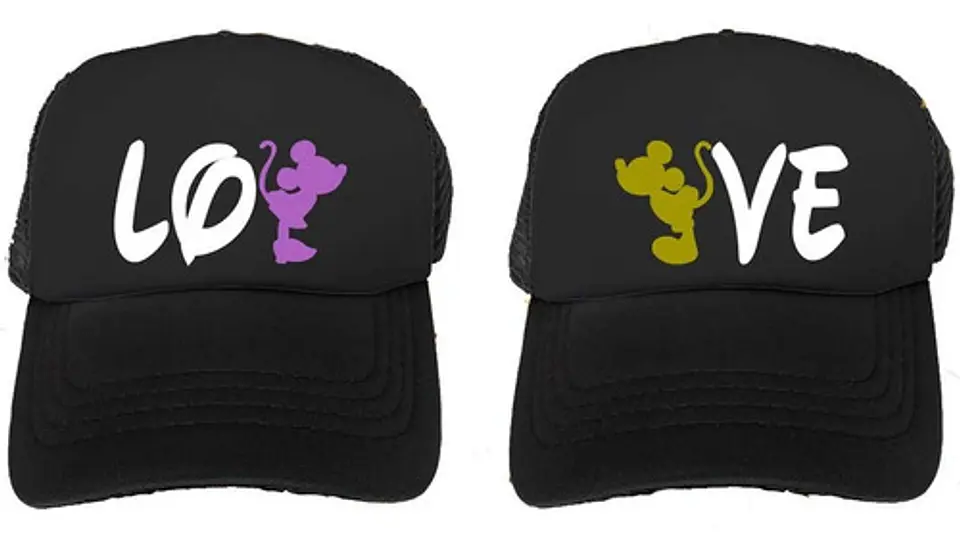GORRA PERSONALIZADA EN VINILO TEXTIL AMERICANO 1