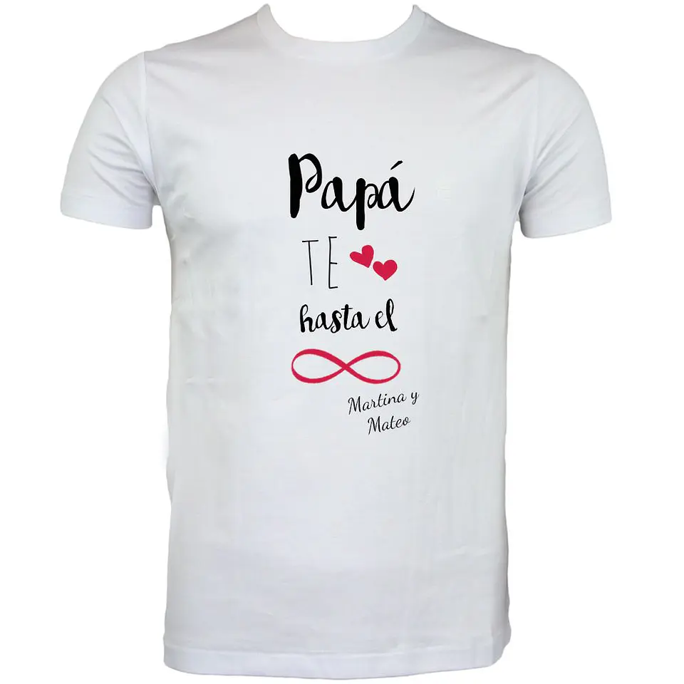 CAMISETA PERSONALIZADA 3
