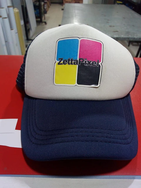 GORRA PERSONALIZADA EN VINILO TEXTIL IMPRIMIBLE