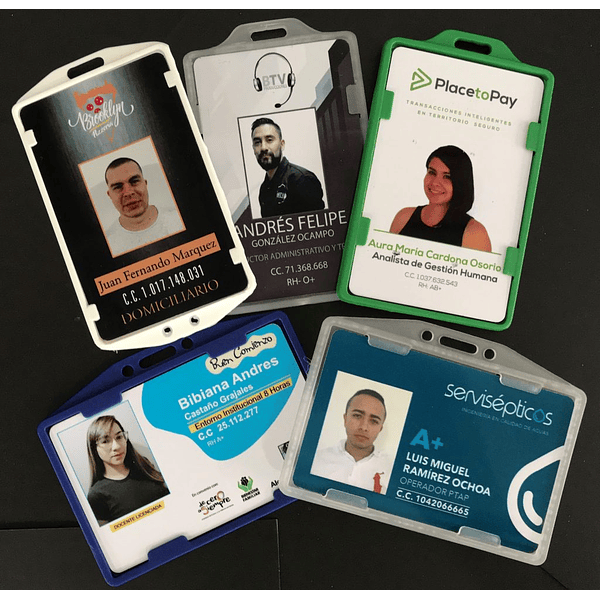 CARNET EMPRESARIAL EN PVC