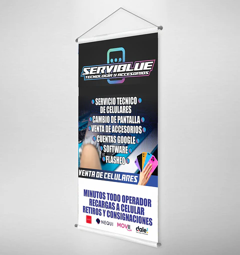 PENDON PUBLICITARIO