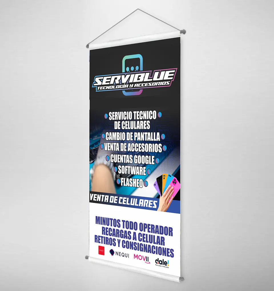 PENDON PUBLICITARIO 1