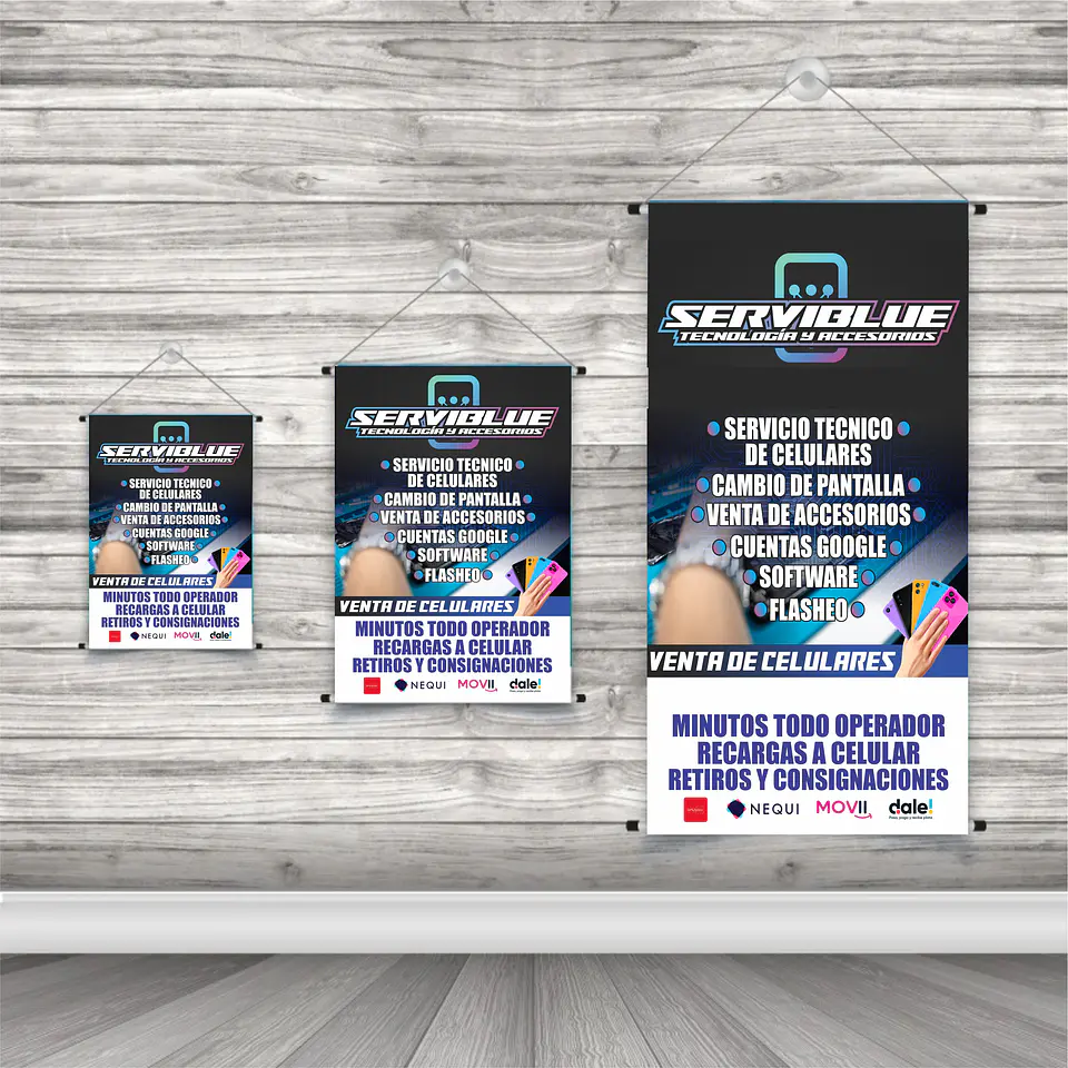 PENDON PUBLICITARIO 2
