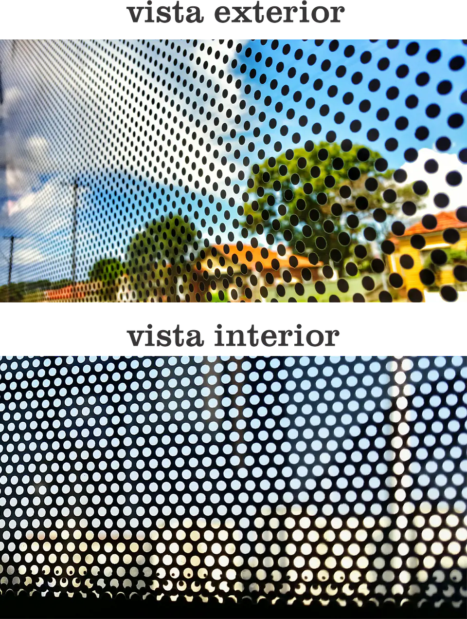 METRO CUADRADO IMPRESO DE VINILO MICROPERFORADO 2