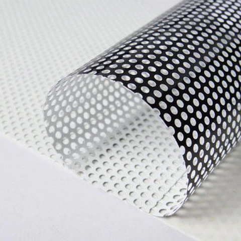 METRO CUADRADO IMPRESO DE VINILO MICROPERFORADO