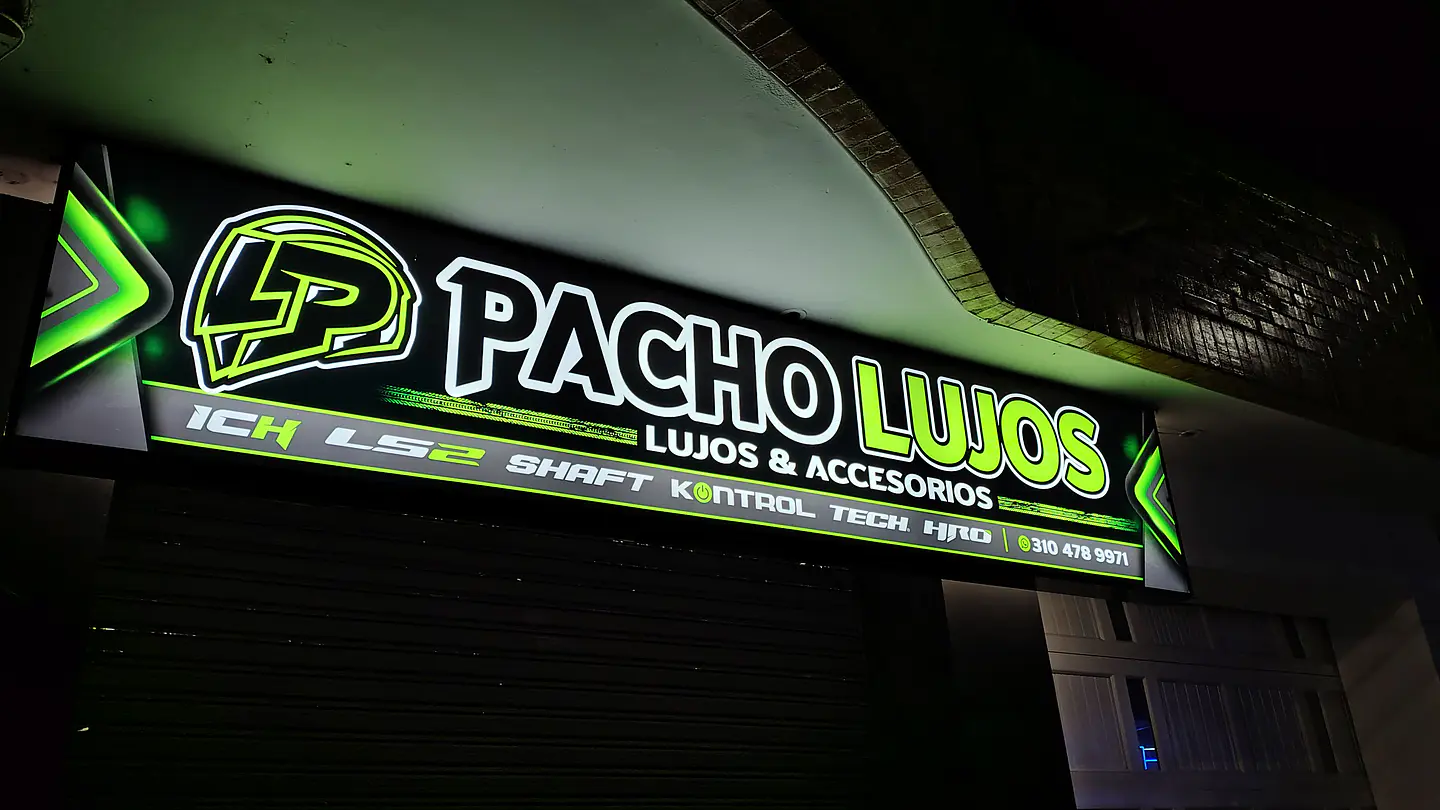 CAJAS LUMINOSAS