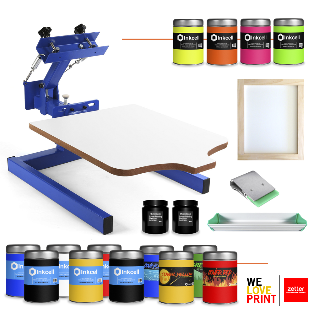 Serigrafía Textil Clases De Serigrafia Estampar Estampado