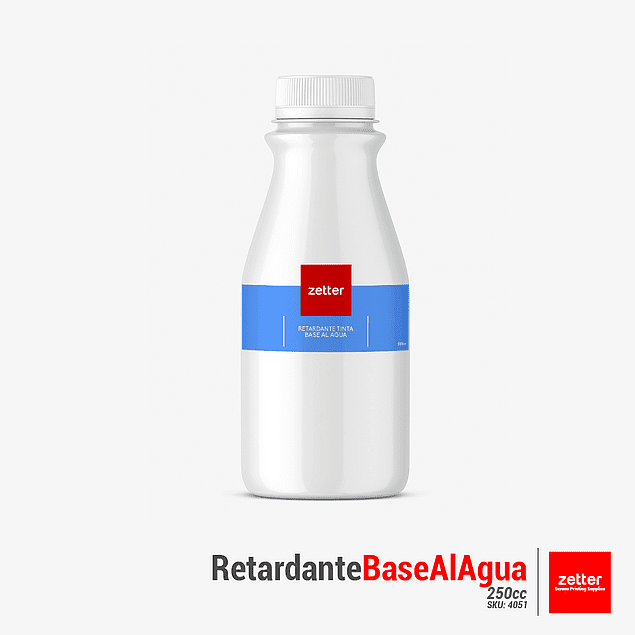 Retardante Tinta Base al Agua