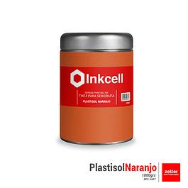 Tinta Plastisol Naranjo