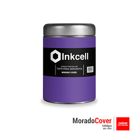 Tinta Base al Agua Morado Cover