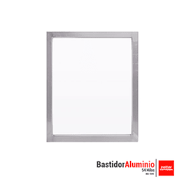 Bastidor Aluminio 54H 54x44cm