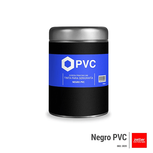 Negro PVC