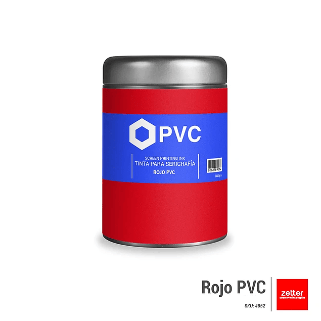 Rojo PVC