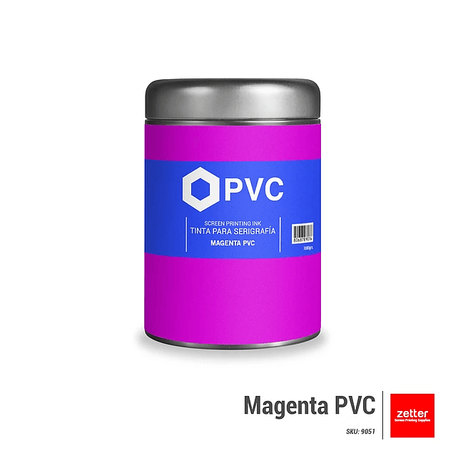 Magenta PVC