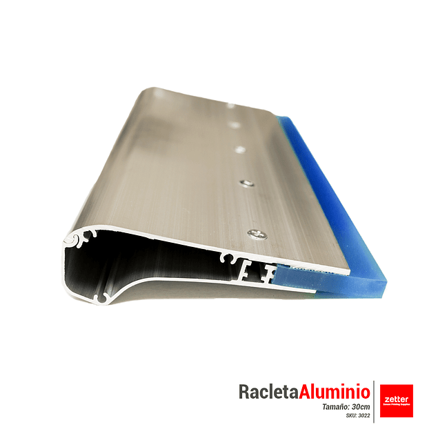 Racleta Aluminio 30cm 80A