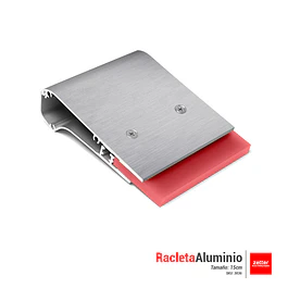 Racleta Aluminio 15cm 65A