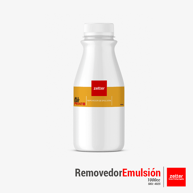 Removedor Emulsión 