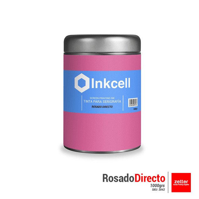 Tinta Base al Agua Rosado Directo