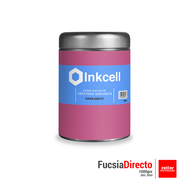 Tinta Base al Agua Fucsia Directo