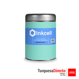 Tinta Base al Agua Turquesa Directo