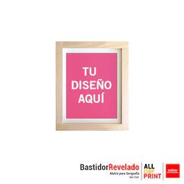 Bastidor Revelado 24x34cm XS