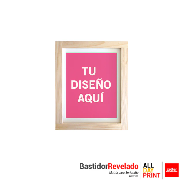 Bastidor Revelado 24x34cm XS