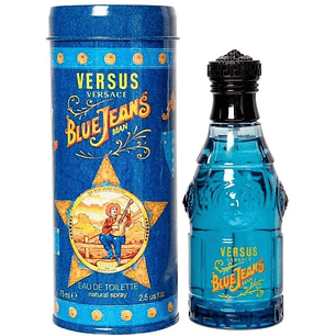 Perfume VERSACE Blue Jeans Eau de Toilette (75 ml)
