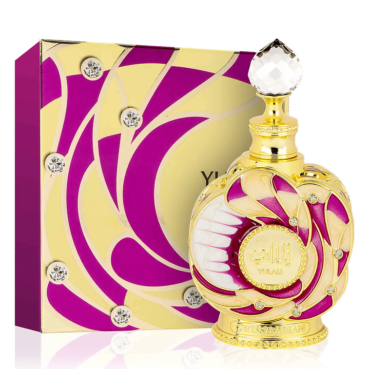 Yalali, Óleo Concentrado perfumado 0.5 oz Fem. 15 ml 1