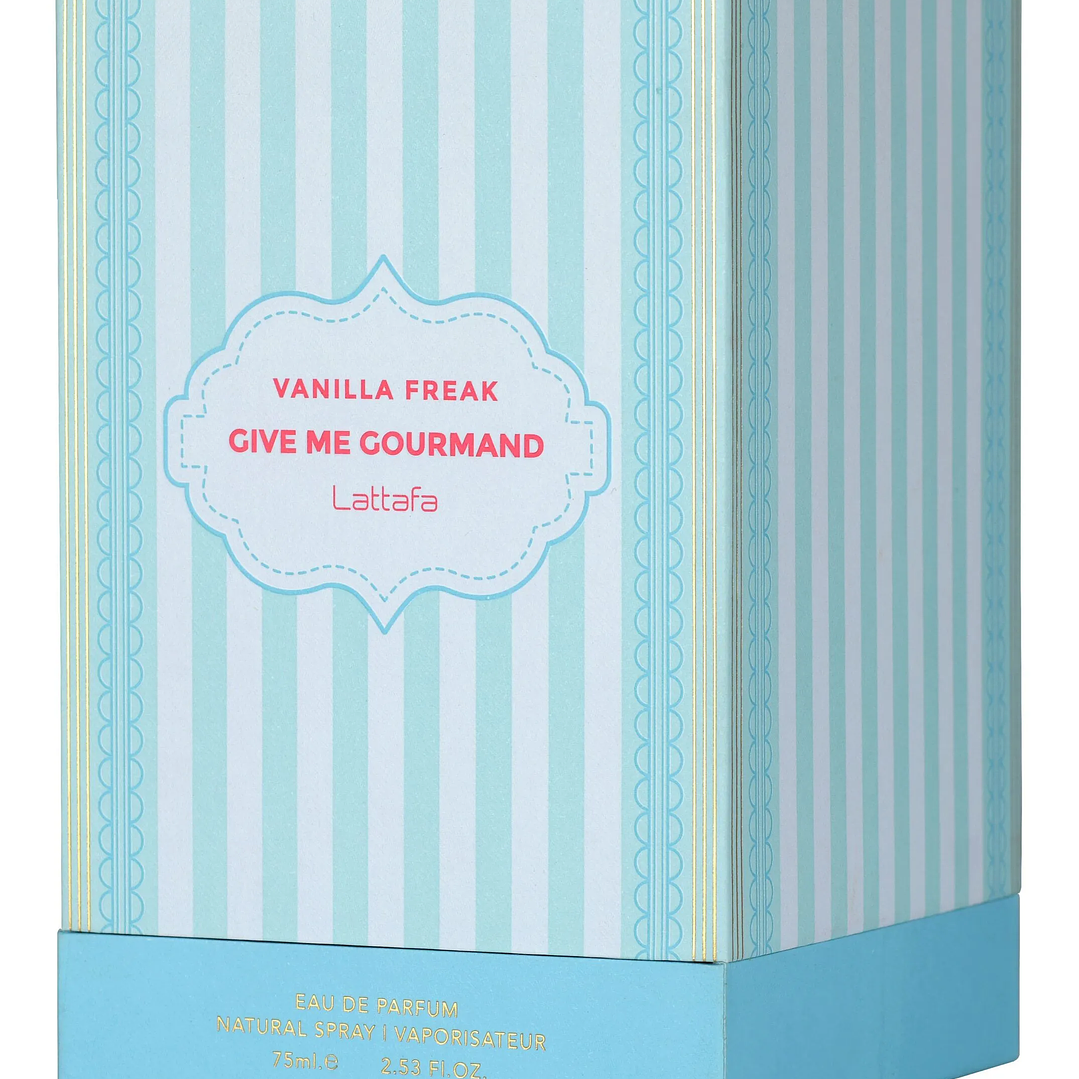 Give Me Gourmand Vanilla Freak EDT 75ML UNISEX 3