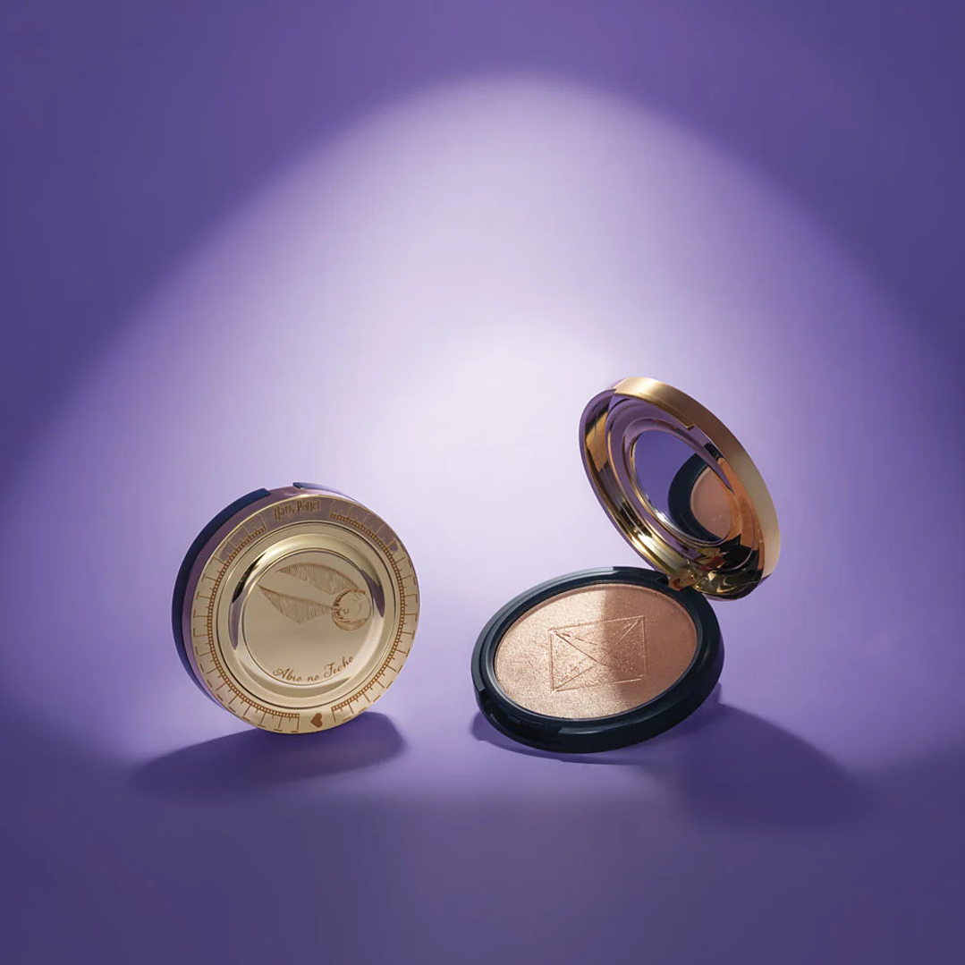 Iluminador em Pó Dourado Pomo de Ouro Harry Potter Quem Disse, Berenice?, 5g 3