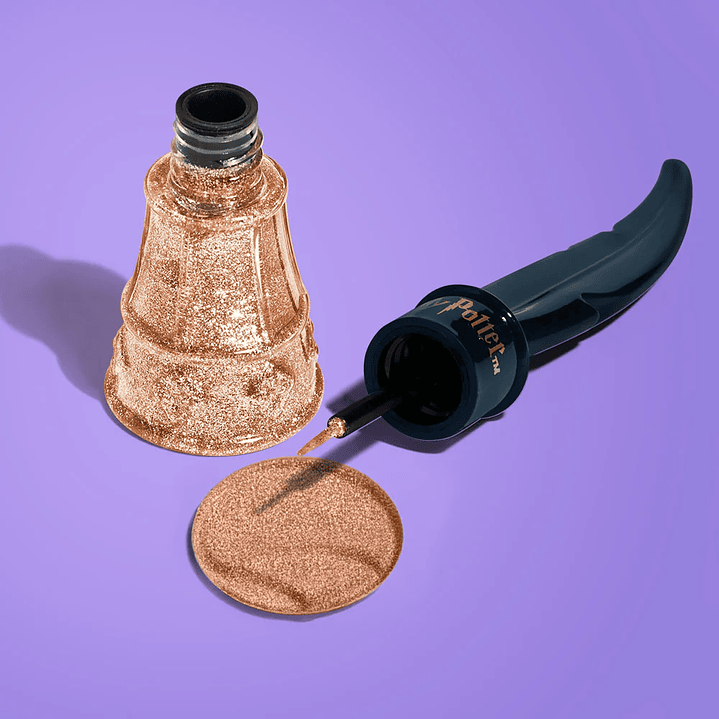 Eyeliner Líquido Dourado Expelliarmus Harry Potter Quem Disse, Berenice? 7ml 5