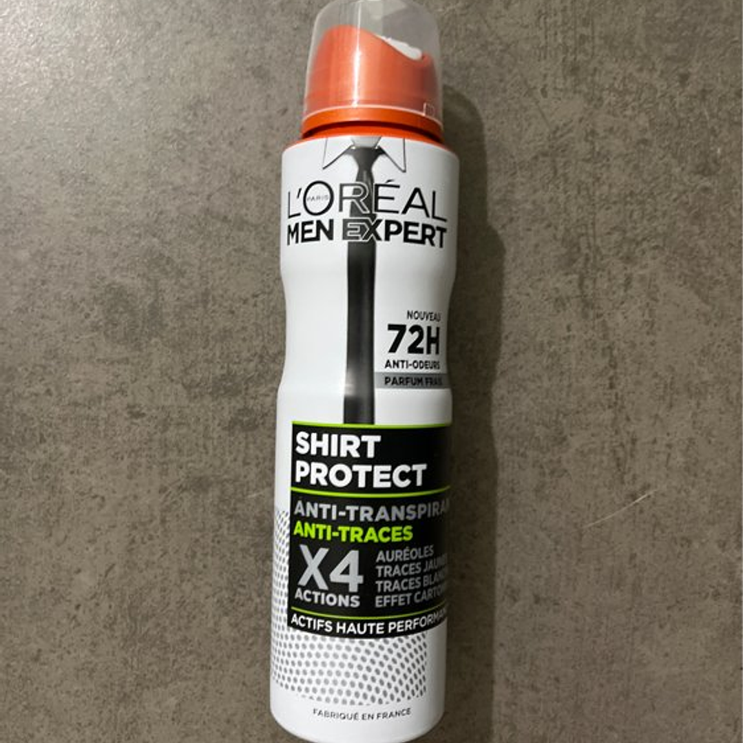 L’Oréal Men Expert Shirt Protect Anti-Perspirant Deodorant Spray 150 ml 2