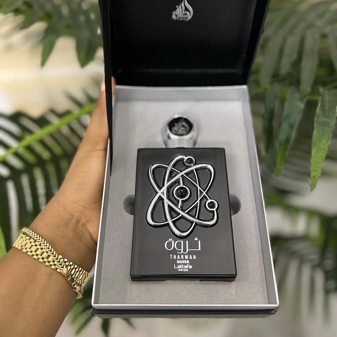 Tharwah Silver EDT 100 ml 2