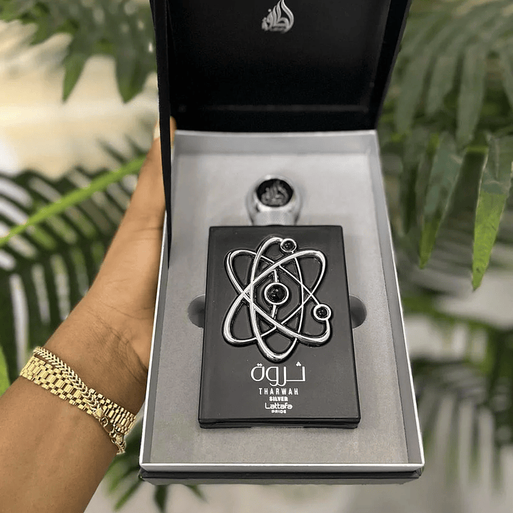 Tharwah Silver EDT 100 ml 2