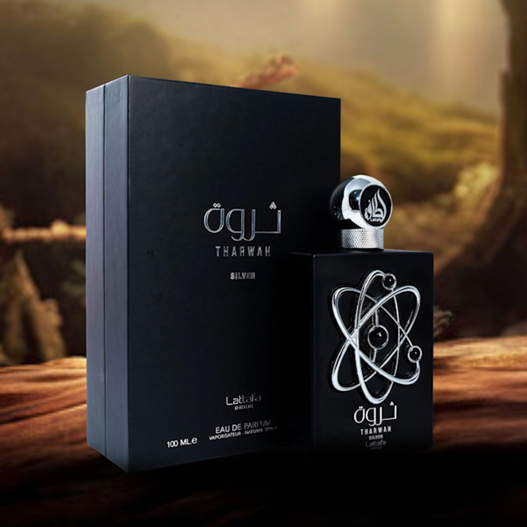 Tharwah Silver EDT 100 ml 3