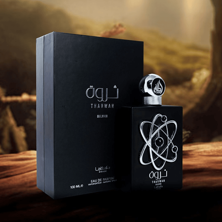 Tharwah Silver EDT 100 ml 3