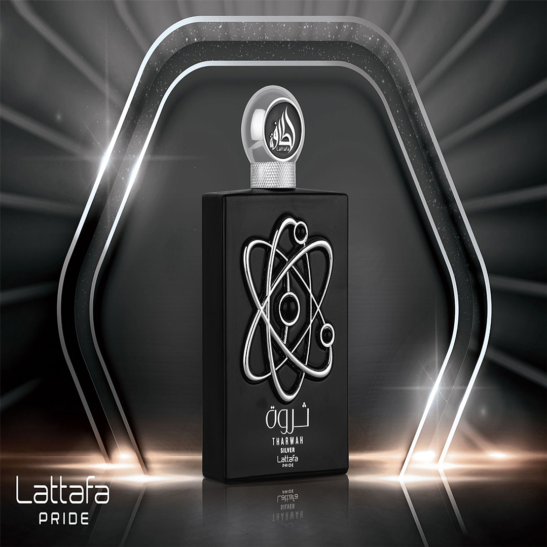 Tharwah Silver EDT 100 ml 4