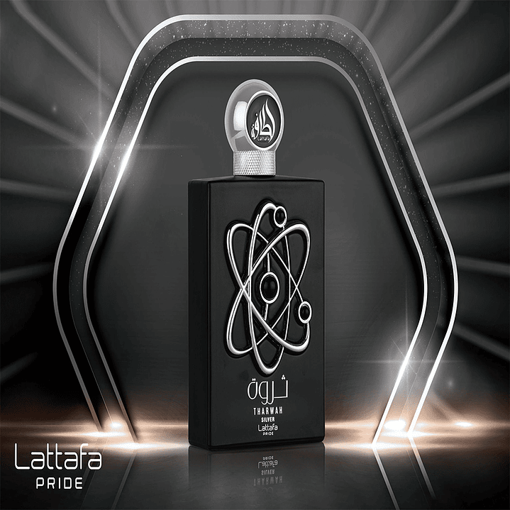 Tharwah Silver EDT 100 ml 4