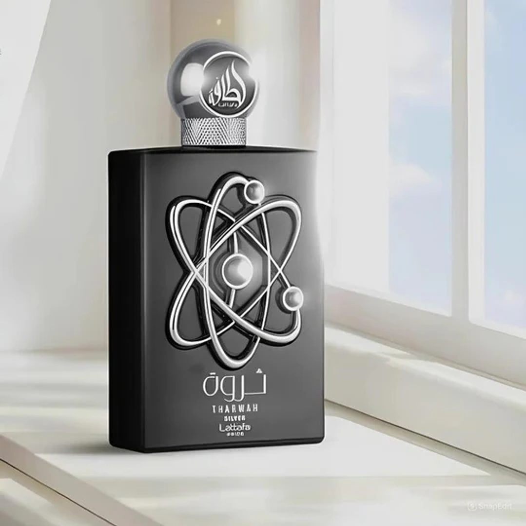 Tharwah Silver EDT 100 ml 5