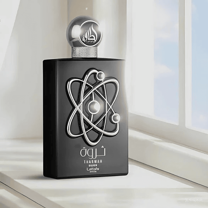 Tharwah Silver EDT 100 ml 5