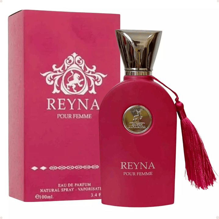 Reyna Pour Femme – Maison Alhambra 100ml 1