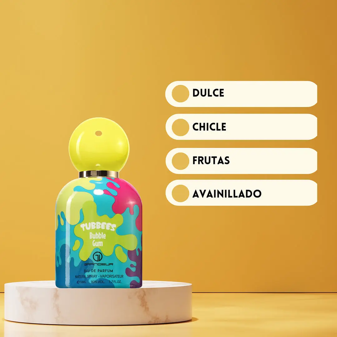 Tubbees Bubble Gum Eau de Parfum Unissexo 2
