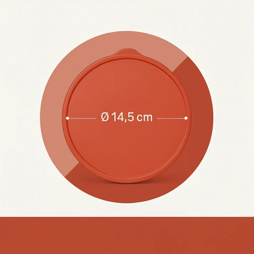 Tampa Salmão Ø 14.5 cm 2