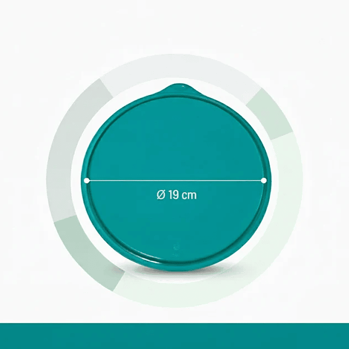 Tampa Verde Ø 19 cm 2